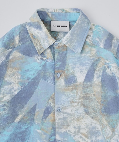 styles（スタイルス）の「PAS UNE MARQUE BLURB SHIRT L/S 510（シャツ/ブラウス・メンズ・マルチ・L/M）」の3枚目の写真