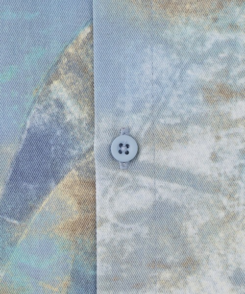 styles（スタイルス）の「PAS UNE MARQUE BLURB SHIRT L/S 510（シャツ/ブラウス・メンズ・マルチ・L/M）」の4枚目の写真