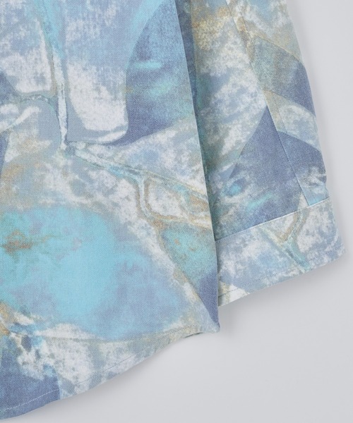 styles（スタイルス）の「PAS UNE MARQUE BLURB SHIRT L/S 510（シャツ/ブラウス・メンズ・マルチ・L/M）」の5枚目の写真