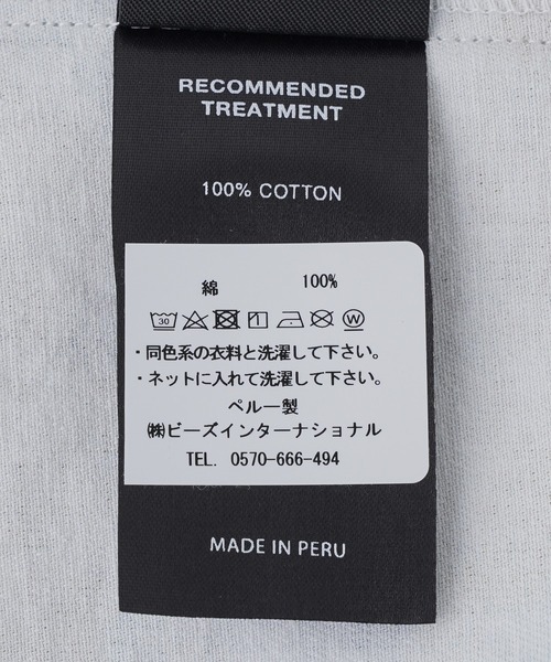 styles（スタイルス）の「PAS UNE MARQUE BLURB SHIRT L/S 510（シャツ/ブラウス・メンズ・マルチ・L/M）」の7枚目の写真