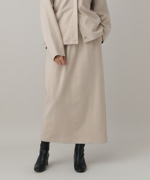 GLOBAL WORK | MATINEE LINE/起毛ツイルIラインスカート/603282(スカート)