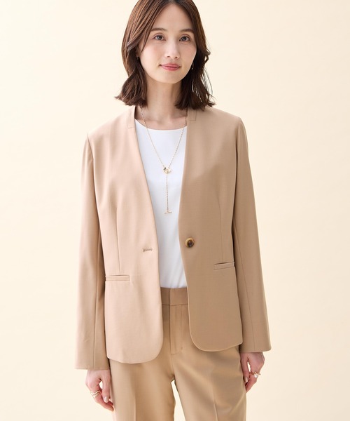 TODAYFUL（トゥデイフル）の「todayful Uneck Pullover Jacket