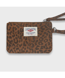 CHICKS（チックス）の「スエードストラップコインケース（6色）（札入れ/マネークリップ）」