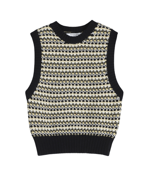 AVANDRESS(アバンドレス )の「Adorable Crop Vest NAVY(ベスト・レディース・その他・FREE)」の5枚目の写真