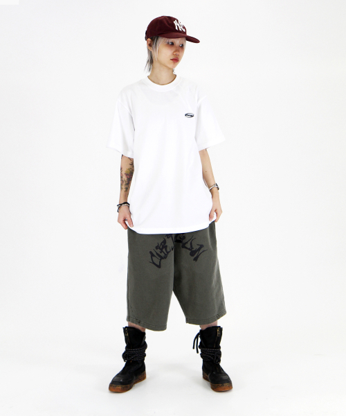 CRIGUN(クリガン)の「CRG Racing セミオーバーフィット半袖Tシャツ WHITE(Tシャツ/カットソー・レディース・ホワイト・MEDIUM/LARGE/X-LARGE/XX-LARGE/SMALL)」の4枚目の写真