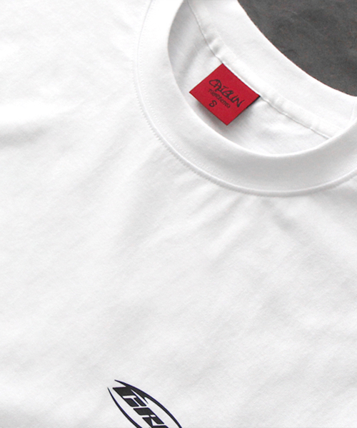 CRIGUN(クリガン)の「CRG Racing セミオーバーフィット半袖Tシャツ WHITE(Tシャツ/カットソー・レディース・ホワイト・MEDIUM/LARGE/X-LARGE/XX-LARGE/SMALL)」の6枚目の写真