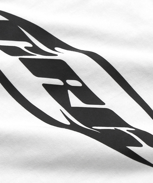 CRIGUN(クリガン)の「CRG Racing セミオーバーフィット半袖Tシャツ WHITE(Tシャツ/カットソー・レディース・ホワイト・MEDIUM/LARGE/X-LARGE/XX-LARGE/SMALL)」の7枚目の写真