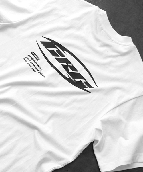 CRIGUN(クリガン)の「CRG Racing セミオーバーフィット半袖Tシャツ WHITE(Tシャツ/カットソー・レディース・ホワイト・MEDIUM/LARGE/X-LARGE/XX-LARGE/SMALL)」の8枚目の写真