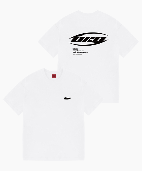 CRIGUN(クリガン)の「CRG Racing セミオーバーフィット半袖Tシャツ WHITE(Tシャツ/カットソー・レディース・ホワイト・MEDIUM/LARGE/X-LARGE/XX-LARGE/SMALL)」の9枚目の写真