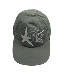 GLACK（グラック）の「GC065 レトロベースボールキャップ (オリーブ)（キャップ）」