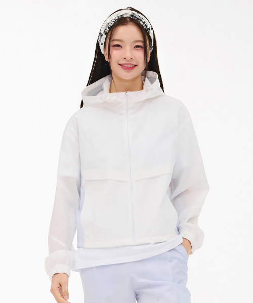 CHASECULT(チェイスカルト)の「レディースストレッチフードジップアップ-パープル(ナイロンジャケット・レディース・バイオレット・90/85)」の1枚目の写真
