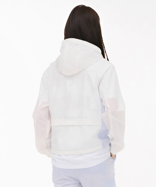 CHASECULT(チェイスカルト)の「レディースストレッチフードジップアップ-パープル(ナイロンジャケット・レディース・バイオレット・90/85)」の3枚目の写真