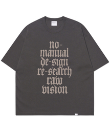RAW VISION T-SHIRT - CHARCOAL