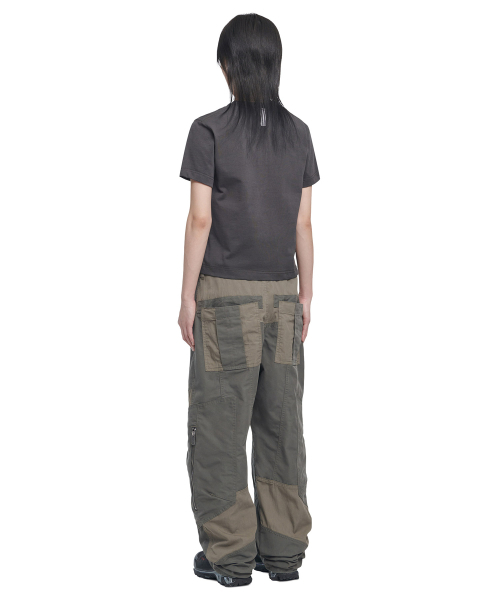 NOMANUAL(NOMANUAL)の「RAW VISION T-SHIRT - CHARCOAL(Tシャツ/カットソー・レディース・その他・MEDIUM/LARGE/X-LARGE/SMALL)」の6枚目の写真