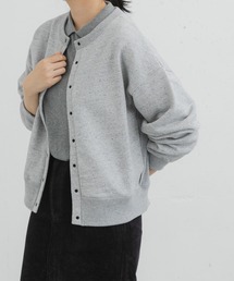 EKAL | 反毛裏毛スナップカーディガン(カーディガン/ボレロ)