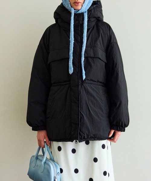 Reversible Printed Down Coat/リバーシブルプリントダウン（ダウン