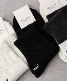 NOLLEY'S（ノーリーズ）の「別注クジラクォーターパイルソックス（ソックス/靴下）」