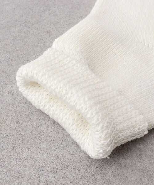 NOLLEY’S（ノーリーズ）の「別注クジラクォーターパイルソックス（ソックス/靴下・メンズ・チャコールグレー/ブラック/オリーブ/オフホワイト・FREE）」の22枚目の写真