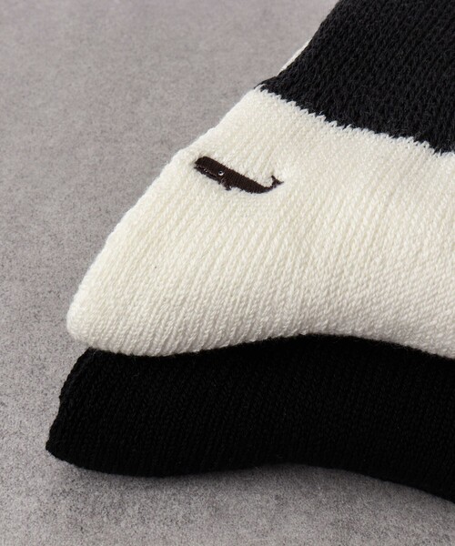 NOLLEY’S（ノーリーズ）の「別注クジラクォーターパイルソックス（ソックス/靴下・メンズ・チャコールグレー/ブラック/オリーブ/オフホワイト・FREE）」の8枚目の写真