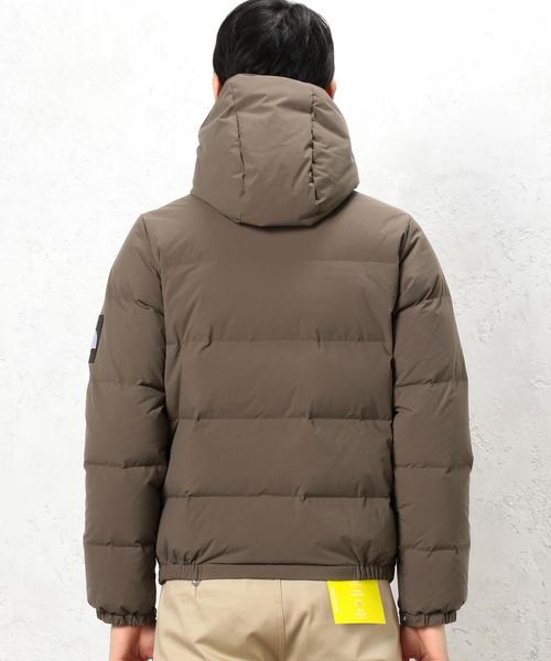 THE NORTH FACE（ザノースフェイス）の「★[ザ・ノースフェイス]TNF CAMP SIERRA SHORT（ダウンジャケット/コート・メンズ・ブラウン/ブラック・SMALL/MEDIUM）」の4枚目の写真