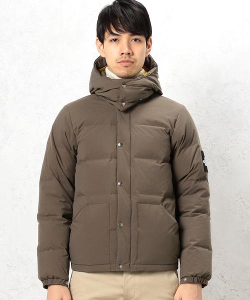 THE NORTH FACE（ザノースフェイス）の「★[ザ・ノースフェイス]TNF CAMP SIERRA SHORT（ダウンジャケット/コート・メンズ・ブラウン/ブラック・SMALL/MEDIUM）」の5枚目の写真