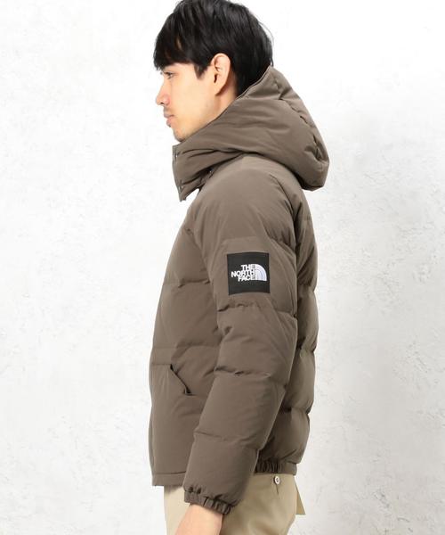 THE NORTH FACE（ザノースフェイス）の「★[ザ・ノースフェイス]TNF CAMP SIERRA SHORT（ダウンジャケット/コート・メンズ・ブラウン/ブラック・SMALL/MEDIUM）」の6枚目の写真