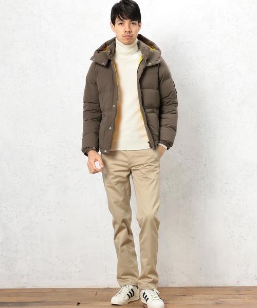THE NORTH FACE（ザノースフェイス）の「★[ザ・ノースフェイス]TNF CAMP SIERRA SHORT（ダウンジャケット/コート・メンズ・ブラウン/ブラック・SMALL/MEDIUM）」の11枚目の写真