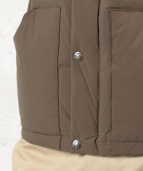 THE NORTH FACE（ザノースフェイス）の「★[ザ・ノースフェイス]TNF CAMP SIERRA SHORT（ダウンジャケット/コート・メンズ・ブラウン/ブラック・SMALL/MEDIUM）」の14枚目の写真