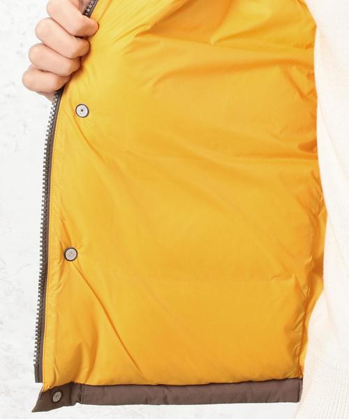 THE NORTH FACE（ザノースフェイス）の「★[ザ・ノースフェイス]TNF CAMP SIERRA SHORT（ダウンジャケット/コート・メンズ・ブラウン/ブラック・SMALL/MEDIUM）」の15枚目の写真