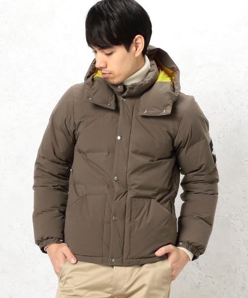 THE NORTH FACE（ザノースフェイス）の「★[ザ・ノースフェイス]TNF CAMP SIERRA SHORT（ダウンジャケット/コート・メンズ・ブラウン/ブラック・SMALL/MEDIUM）」の10枚目の写真