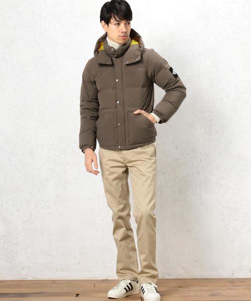 THE NORTH FACE（ザノースフェイス）の「★[ザ・ノースフェイス]TNF CAMP SIERRA SHORT（ダウンジャケット/コート・メンズ・ブラウン/ブラック・SMALL/MEDIUM）」の3枚目の写真