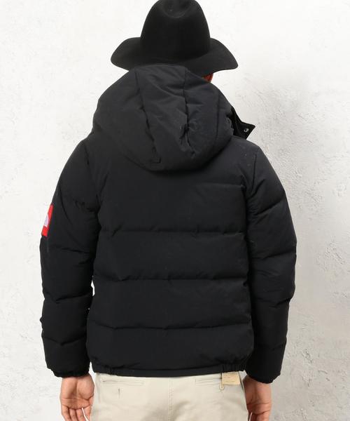 THE NORTH FACE（ザノースフェイス）の「★[ザ・ノースフェイス]TNF CAMP SIERRA SHORT（ダウンジャケット/コート・メンズ・ブラウン/ブラック・SMALL/MEDIUM）」の18枚目の写真