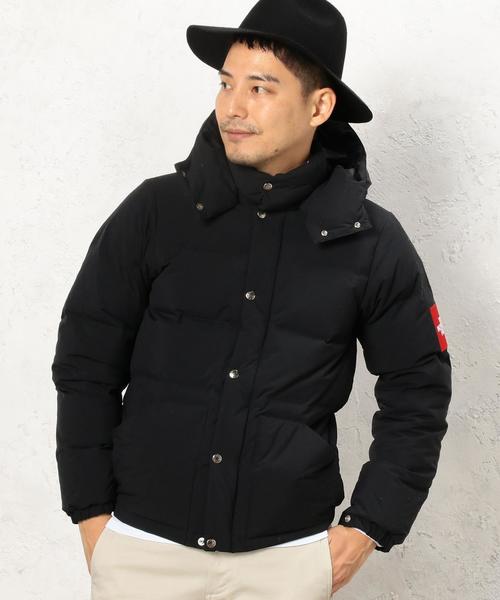 THE NORTH FACE（ザノースフェイス）の「★[ザ・ノースフェイス]TNF CAMP SIERRA SHORT（ダウンジャケット/コート・メンズ・ブラウン/ブラック・SMALL/MEDIUM）」の19枚目の写真