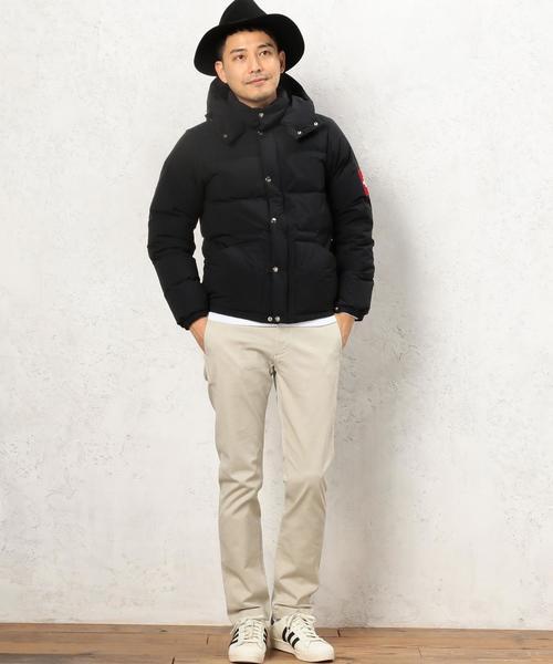 THE NORTH FACE（ザノースフェイス）の「★[ザ・ノースフェイス]TNF CAMP SIERRA SHORT（ダウンジャケット/コート・メンズ・ブラウン/ブラック・SMALL/MEDIUM）」の20枚目の写真