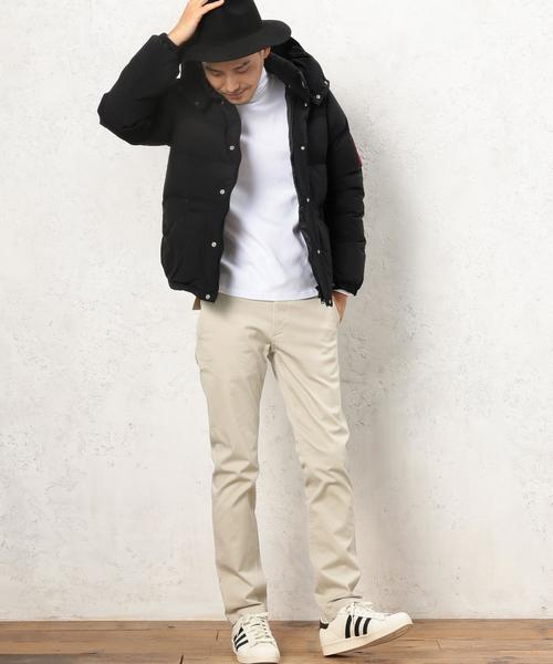THE NORTH FACE（ザノースフェイス）の「★[ザ・ノースフェイス]TNF CAMP SIERRA SHORT（ダウンジャケット/コート・メンズ・ブラウン/ブラック・SMALL/MEDIUM）」の21枚目の写真