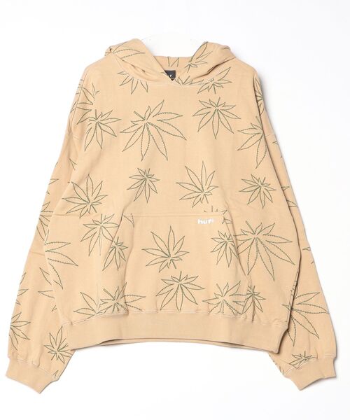 【C-HUF2】【HUF/ハフ】PLANTLIFE FLEECE HOODIE FL00205