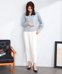 GALLORIA | ラメ地柄ハイネックニット(ニット/セーター)