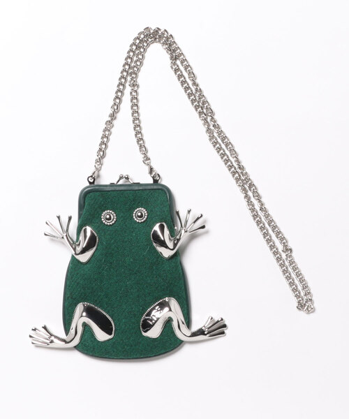 セール】PRINCE FROG FRAME PURSE（ショルダーバッグ）｜Vivienne