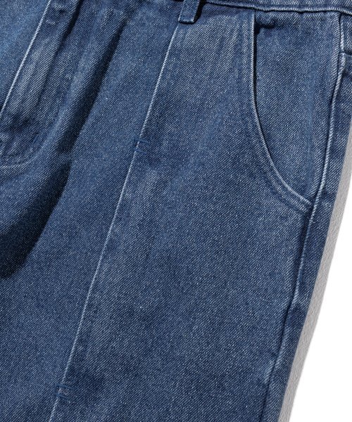 MASSNOUN(マスノウン)の「インシジョン インバーテッド ウォッシュド デニムパンツ MFTJP001-BL(デニムパンツ・レディース・その他・LARGE/MEDIUM/X-LARGE)」の5枚目の写真