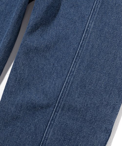 MASSNOUN(マスノウン)の「インシジョン インバーテッド ウォッシュド デニムパンツ MFTJP001-BL(デニムパンツ・レディース・その他・LARGE/MEDIUM/X-LARGE)」の8枚目の写真