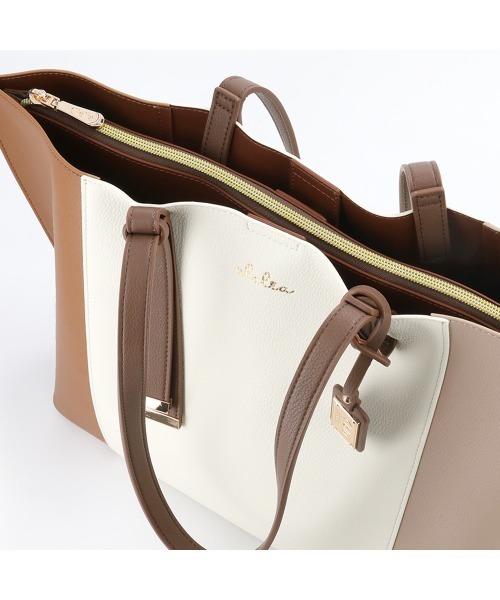 Clelia（クレリア）の「大容量トリコロールカラートートバッグ（トートバッグ・レディース・ピンク系その他/ブルー系その他3/ブルー系その他2/ブラウン系その他/桜/ブルー系その他・ONE SIZE）」の20枚目の写真