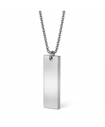 MARK-4（マーク4）の「EMPTY TAG (GLOSSY)  NECKLACE（ネックレス）」
