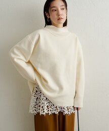 Omekashi | スウェットライクタートル(ニット/セーター)