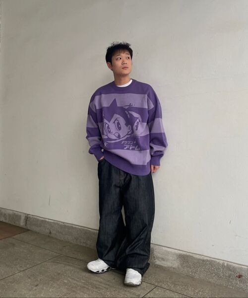 MAINBOOTH（メインブース）の「[アトム] ギャラクシースウェター（パープル）（ニット/セーター・レディース・その他・3/2）」の11枚目の写真