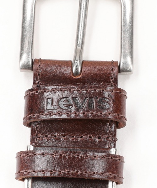 Levi's(リーバイス)の「Levi's(リーバイス)【メンズ】40mm ASHWループベルト(ベルト・メンズ・ブラック/ダークブラウン・フリー)」の5枚目の写真