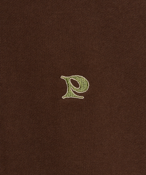 PIECEMAKER(ピースメーカー)の「OVERSIZED HENLEY NECK SWEATSHIRTS (BROWN)(スウェット・レディース・その他・MEDIUM/LARGE)」の6枚目の写真