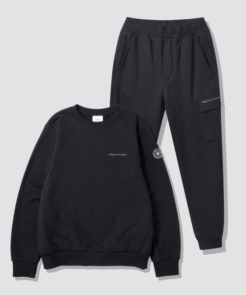 起毛][SET] EXPLORE アセンティックセットアップ