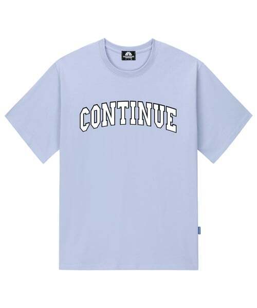 TRIPSHION(トリップション)の「CONTINUE LOGO Tシャツ - パープル(Tシャツ/カットソー・メンズ・その他・LARGE/MEDIUM/X-LARGE)」の1枚目の写真