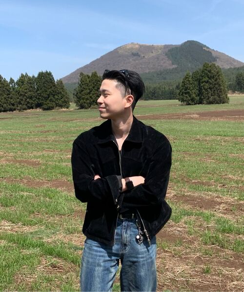 DECET(デケト)の「Stripe Bleach Wide Jeans DCPT049BlueB(デニムパンツ・レディース・その他・26/28/30/32/34)」の3枚目の写真