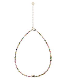 ラブジェムストーンブレスレット (Gemstone + 925シルバー)